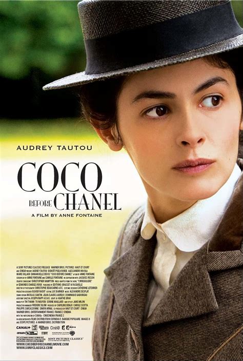 coco chanel 2013 смотреть онлайн|«Коко до Шанель» (Coco avant Chanel, 2009).